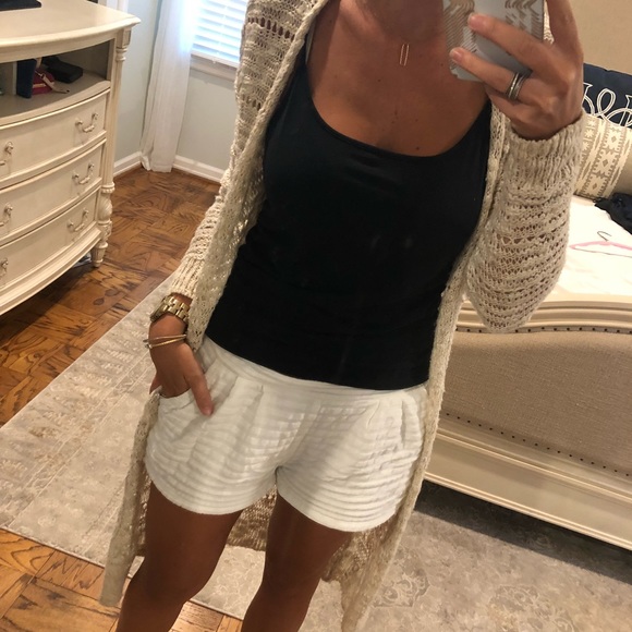 Mossimo Supply Co. Sweaters - Cream long sweater